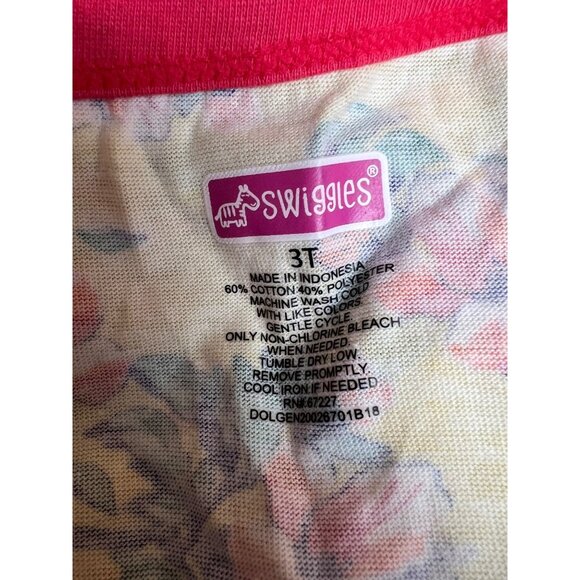 Hawaiian Style Floral Romper - Picture 8 of 9